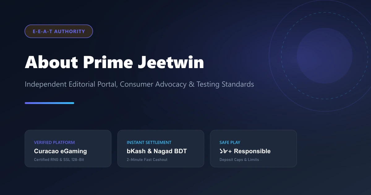 About Prime Jeetwin Independent Editorial and Gaming Authority in Bangladesh