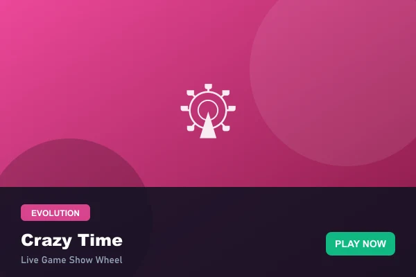 Evolution Crazy Time Live