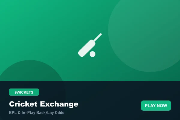 Cricket Exchange 9Wickets
