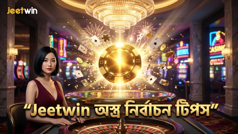 Jeetwin-এ সঠিক অস্ত্র নির্বাচন করে গেম দক্ষতা বাড়ান