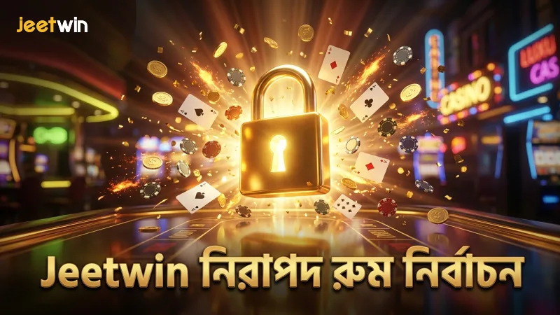 নিরাপদ রুম নির্বাচন ও দায়িত্বশীল গেমিং নিশ্চিত করুন Jeetwin-এ