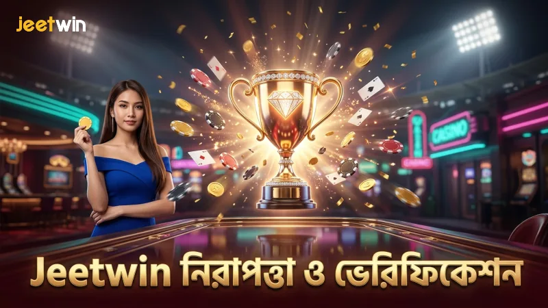 Provably Fair ভেরিফিকেশন ও ভুয়া অ্যাপ এড়ানোর নিরাপদ কৌশল Jeetwin থেকে