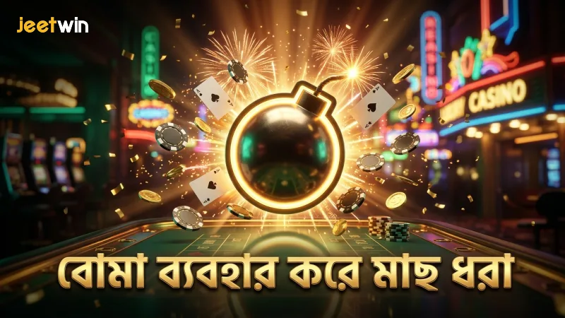 বোমা ব্যবহার করে একবারে অনেক মাছ ধরার কৌশল