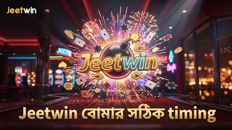 Jeetwin-এ বোমার timing ও এলাকা নির্বাচন গুরুত্বপূর্ণ