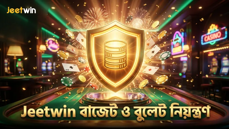 দায়িত্বশীল বাজেট ব্যবস্থাপনা ও বুলেট খরচ নিয়ন্ত্রণ