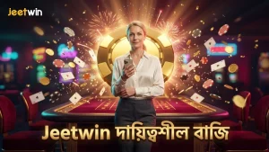 দায়িত্বশীল গেমিং মেনে Jeetwin প্ল্যাটফর্মে নিরাপদ বাজি ধরুন