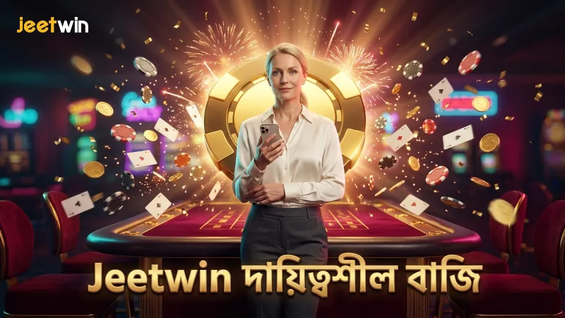 দায়িত্বশীল গেমিং মেনে Jeetwin প্ল্যাটফর্মে নিরাপদ বাজি ধরুন