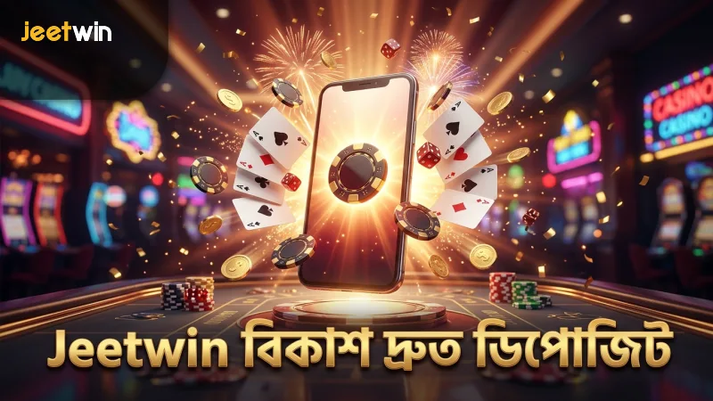 Jeetwin-এ বিকাশ দিয়ে দ্রুত ডিপোজিট নিশ্চিত করুন