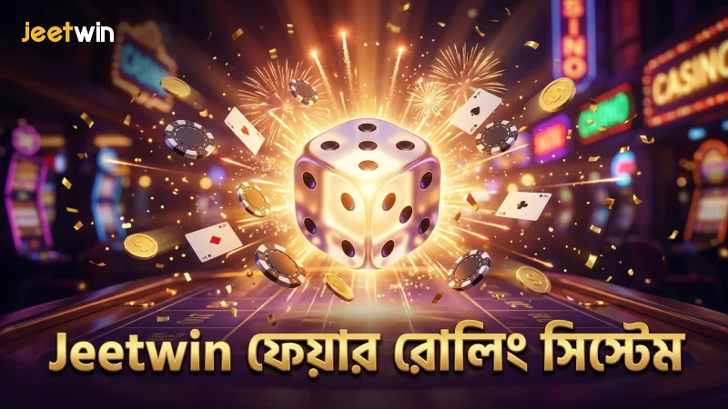 ফেয়ার রোলিং ডাইস সিস্টেম গেমের নির্ভরযোগ্যতা বাড়ায়