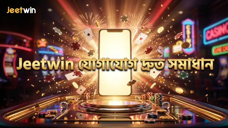 Jeetwin যোগাযোগ চ্যানেলে দ্রুত সাড়া পাওয়ার গাইড অনুসরণ করুন
