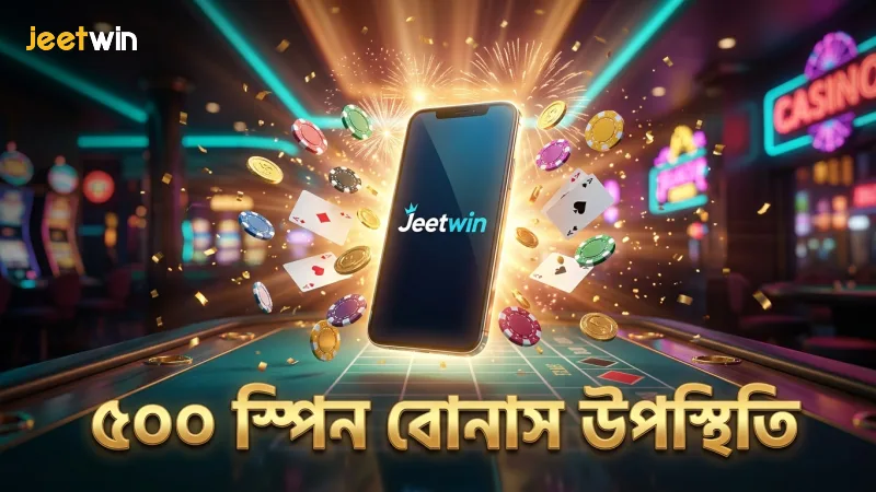 ৫০০টি স্পিন থেকে বোনাস রাউন্ডের গড় উপস্থিতি নির্ণয়