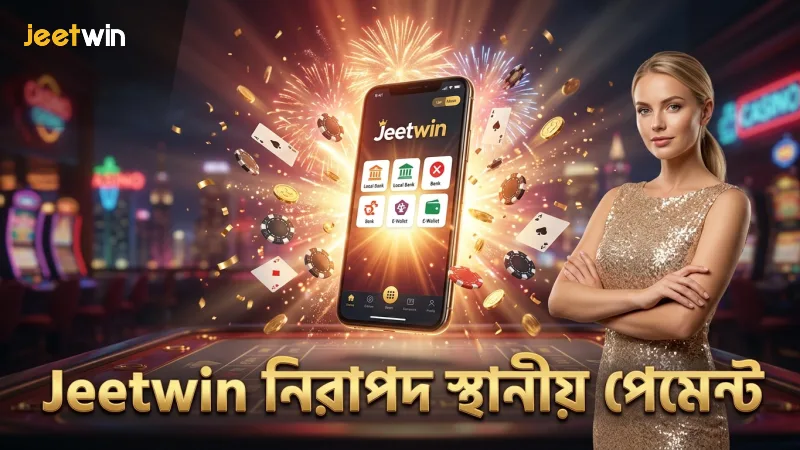 Jeetwin-এ স্থানীয় পেমেন্টের মাধ্যমে তাত্ক্ষণিক লেনদেন সহজ।