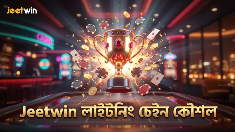 Jeetwin থেকে ড্রাগন ফরচুন গেমে লাইটনিং চেইন কৌশল শেখা যায়