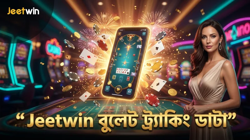 গড় বুলেট ট্র্যাকিং ডাটা ব্যবহার করে দক্ষতা বাড়ান Jeetwin এ