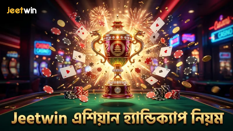 Jeetwin এশিয়ান হ্যান্ডিক্যাপ বেটিংয়ের নিয়মাবলী স্পষ্ট করে