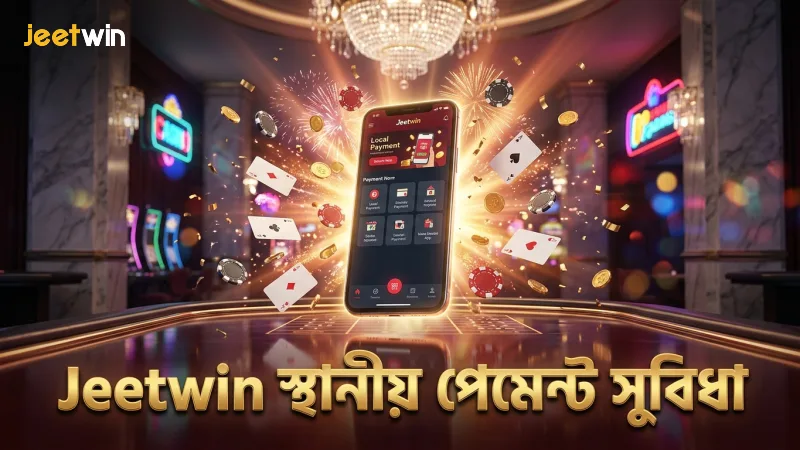 স্থানীয় পেমেন্ট পদ্ধতিতে দ্রুত লেনদেনের সুবিধা Jeetwin-এ