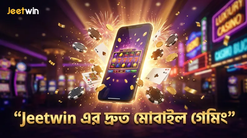 Jeetwin মোবাইল অ্যাপে ফরচুন ড্রেগন স্লট খেলার দ্রুত ও সহজ গেমপ্লে