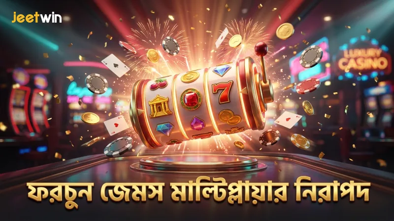 ফরচুন জেমসে মাল্টিপ্লায়ার ফিচারের নিরাপদ ব্যবহার।