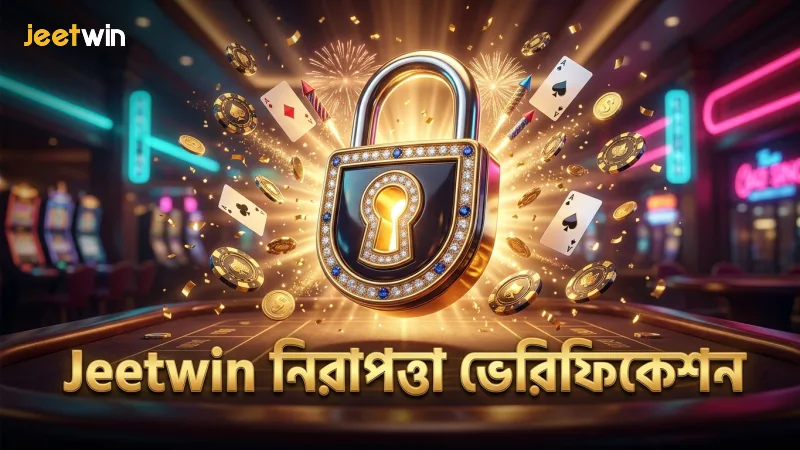 নিরাপত্তা ও ভেরিফিকেশন Jeetwin খেলায় গুরুত্বপূর্ন।