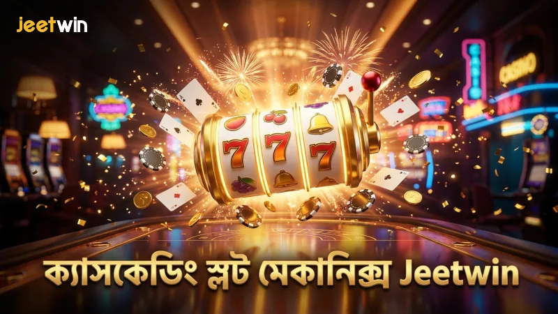 ক্যাসকেডিং স্লট মেকানিক্স বোঝা জেতার জন্য গুরুত্বপূর্ণ