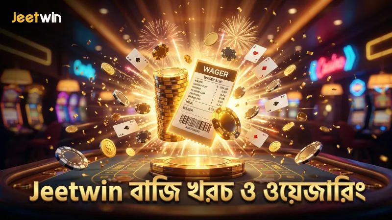 বাজি খরচ ও ওয়েজারিং শর্ত সম্বন্ধে স্পষ্ট তথ্য