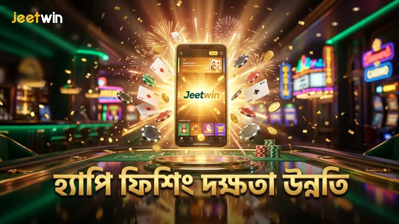 নিয়মিত অনুশীলনে হ্যাপি ফিশিং গেমিং দক্ষতা বৃদ্ধি
