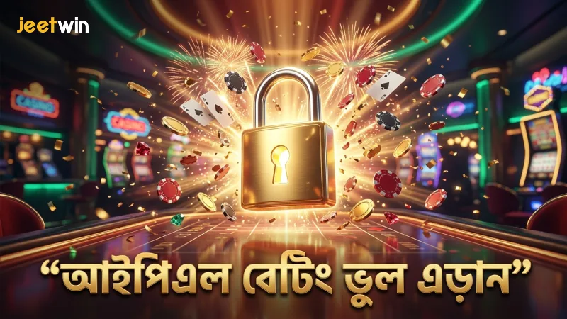 আইপিএল ম্যাচ বেটিংয়ে ভুল এড়ানোর জন্য সতর্কতা অপরিহার্য।
