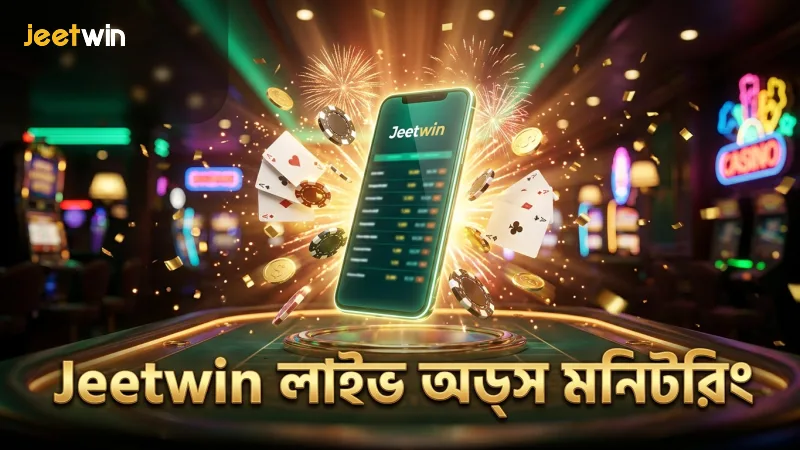 Jeetwin এর লাইভ অডস পরিবর্তন মনিটরিং সফল বাজির চাবিকাঠি।