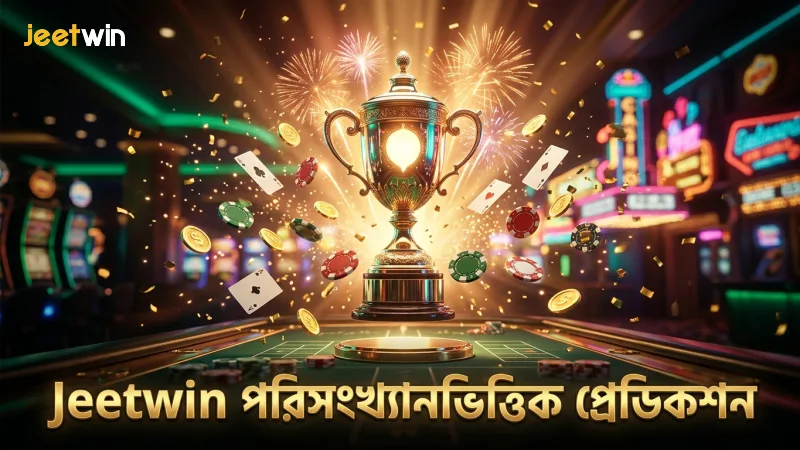 পরিসংখ্যানভিত্তিক প্রেডিকশন Jeetwin বাজিতে বিশ্বাসযোগ্যতা দেয়।