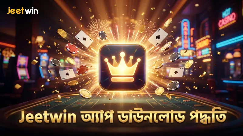 Jeetwin অ্যাপ ডাউনলোড ও ইনস্টলেশনের সহজ ধাপসমূহ