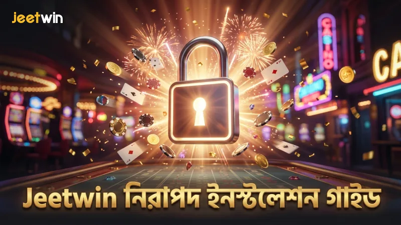 Jeetwin অ্যাপ নিরাপদ ইনস্টলেশন ও নিরাপত্তা নিশ্চয়তা