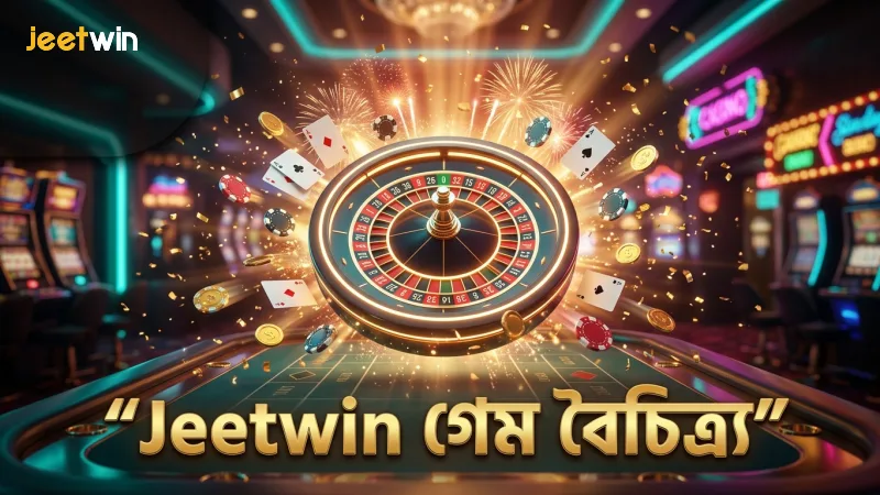 Jeetwin ক্যাসিনোর গেম বিভাগে বৈচিত্র্যের গুরুত্ব।