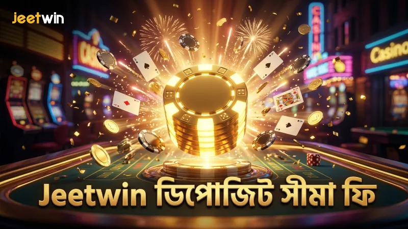Jeetwin ডিপোজিটের সীমা এবং ফি সম্পর্কে সতর্ক থাকুন