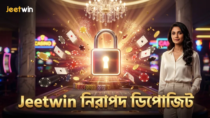 Jeetwin ডিপোজিটে নিরাপত্তা বজায় রাখতে নিয়ম অনুসরণ করুন