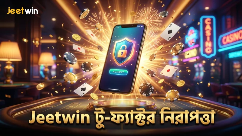টু-ফ্যাক্টর লগইন নিরাপত্তায় Jeetwin বিশ্বাসযোগ্যতা বাড়ায়