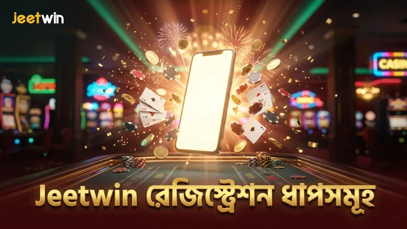 Jeetwin রেজিস্ট্রেশন ধাপগুলো সঠিকভাবে অনুসরণ করুন
