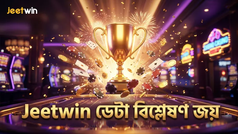 ১০০ গেমের ডেটা বিশ্লেষণ করে জয়ের সম্ভাবনা বৃদ্ধি করুন Jeetwin এ