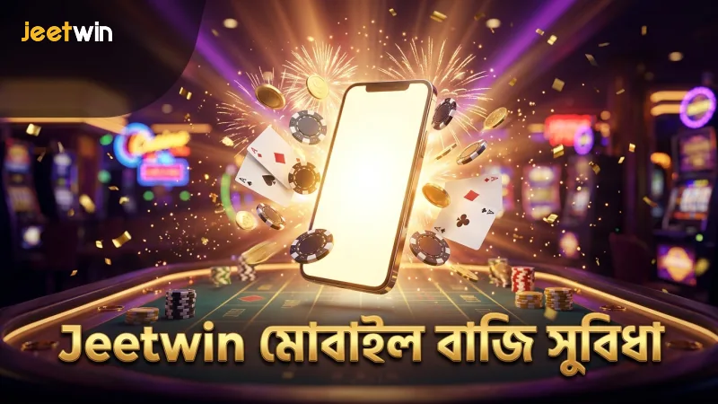 Jeetwin মোবাইলে দ্রুত এবং সুবিধাজনক বাজি ধরুন