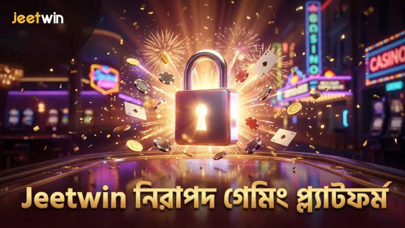 Jeetwin প্ল্যাটফর্মে নিরাপদ এবং দায়িত্বশীল গেমিং নিশ্চিত করুন