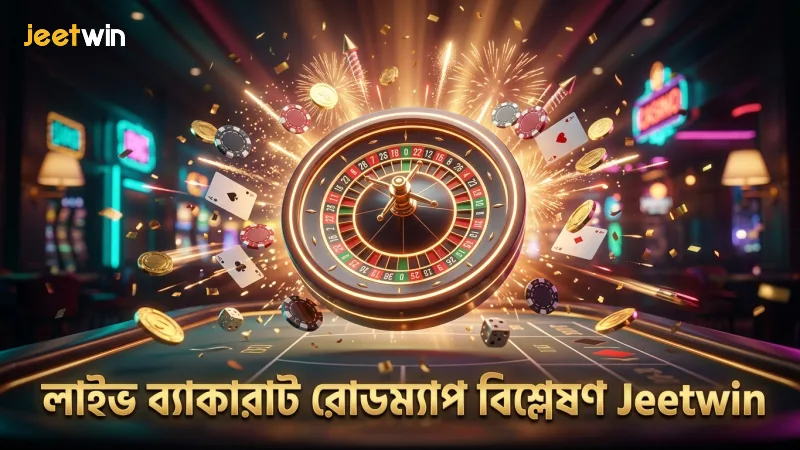লাইভ ব্যাকারাটে রোডম্যাপ বিশ্লেষণ করে বাজি সাজান