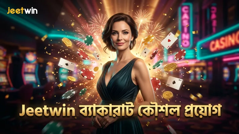 Jeetwin লাইভ ব্যাকারাটে সঠিক কৌশল প্রয়োগ করুন