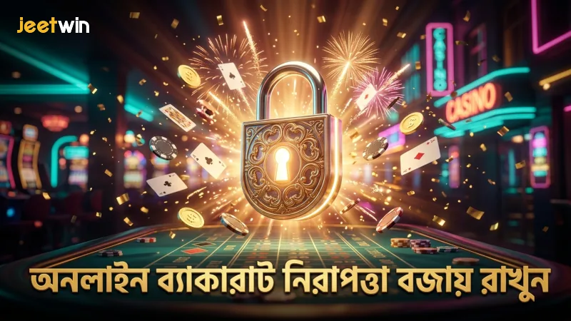অনলাইন ব্যাকারাটে নিরাপত্তা ও সঠিক বাজি ধরুন