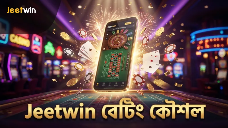 Jeetwin-এ সঠিক বেটিং কৌশল প্রয়োগের গুরুত্ব।