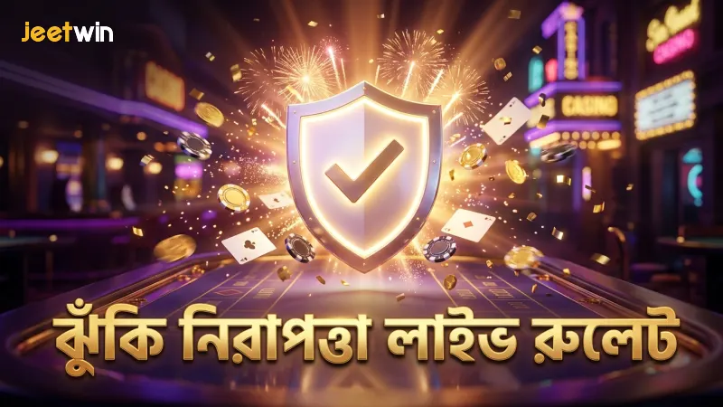 লাইভ রুলেটে ঝুঁকি ও নিরাপত্তার গুরুত্ব।