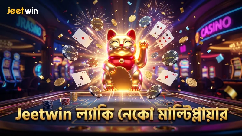 Jeetwin-এ ল্যাকি নেকো মাল্টিপ্লায়ার বাড়ানোর কৌশল।