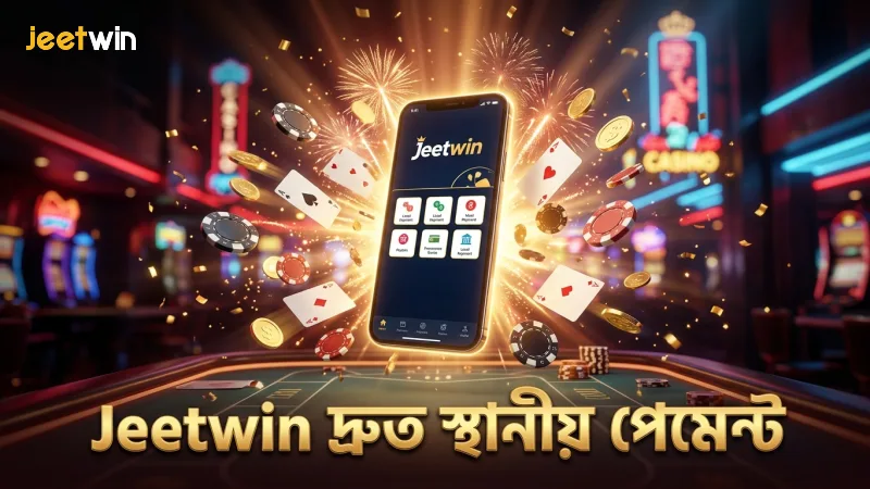 বাংলাদেশে দ্রুত পেমেন্টের জন্য Jeetwin-এর ই-ওয়ালেট সমর্থন।