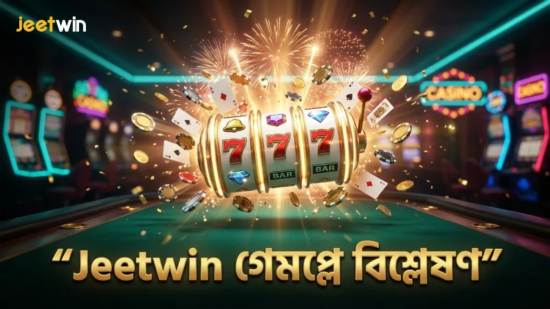Jeetwin-এ ৫০০ স্পিনের গেমপ্লে ডাটা বিশ্লেষণ।