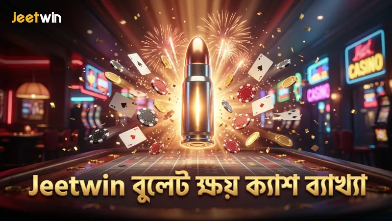 বুলেট ক্ষয়ের সঠিক হিসাব ও ক্যাশ আউট ব্যাখ্যা Jeetwin থেকে