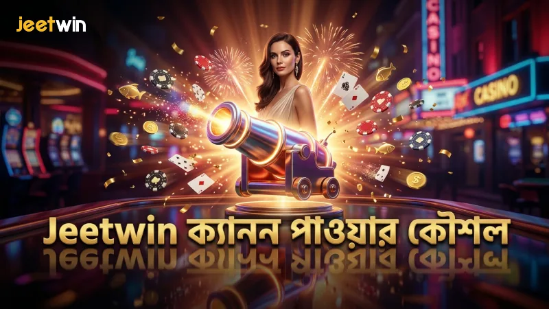 Jeetwin এ ক্যানন পাওয়ার অনুযায়ী বোস মাছ শিকারের কার্যকর কৌশল