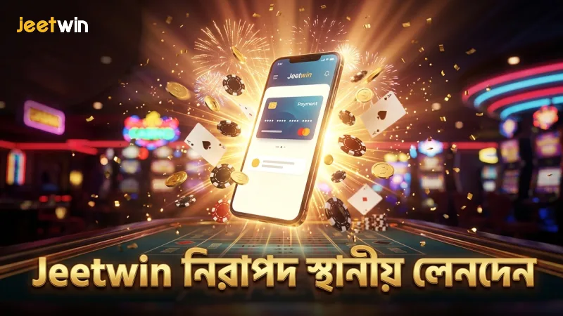 স্থানীয় পেমেন্ট পদ্ধতির নিরাপদ ও দ্রুত লেনদেন নিশ্চিত করে Jeetwin